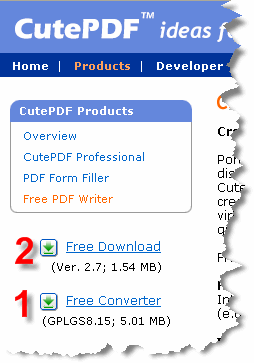 Cute Pdf Converter For Mac Free Download